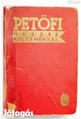Könyvritkaság:Petőfi összes, Atzél Testvérek kiadás Győr