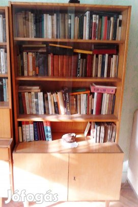 Könyvszekrény eladó