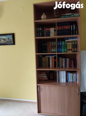 Könyvszekrény irattartó eladó