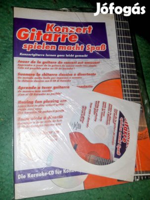 Konzert Gitarre Spielen+CD