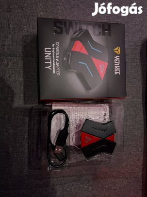 Konzol adapter (Yenkee YCP 1009 és Spirit of crossgame)