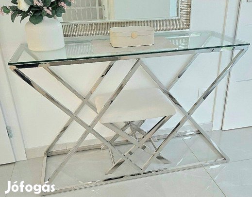 Konzolasztal és lerakóasztal