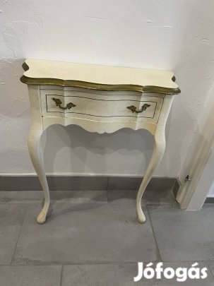 Konzolasztal vintage
