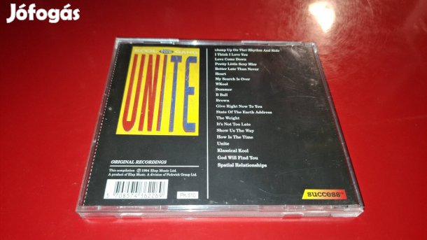 Kool And The Gang Unite Cd 1994 UK