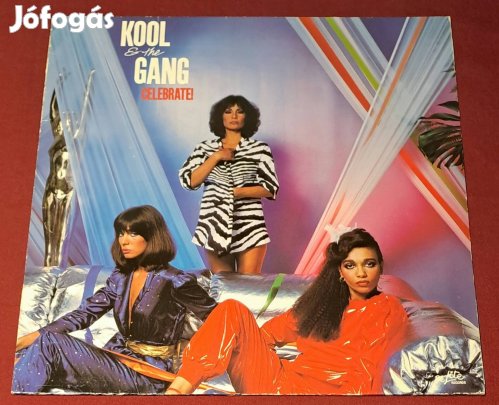 Kool & the Gang: Celebrate ! bakelit lemeze