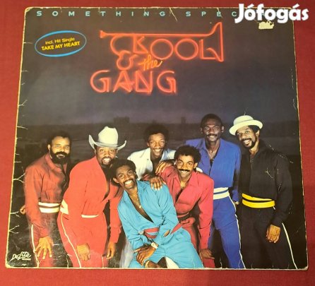 Kool & the Gang: Something Special című bakelit lemeze