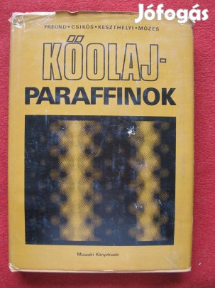 Kőolaj paraffinok - könyv