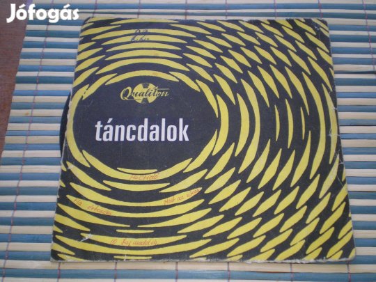 Koós János bakelit kislemez SP