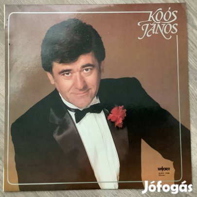 Koós János bakelit lemez