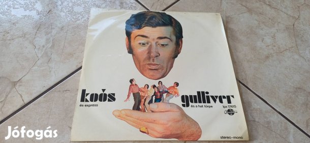 Koós bakelit hanglemez