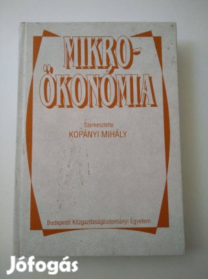 Kopányi Mihály (szerk.) - Mikroökonómia