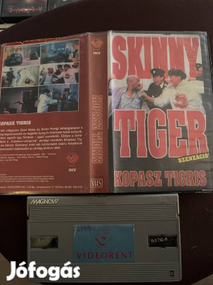 Kopasz tigris akció vhs nagytok 