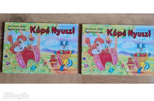 Kópé Nyuszi könyv