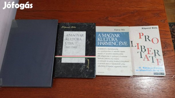 Köpeczi Béla könyvcsomag / 4 db könyv