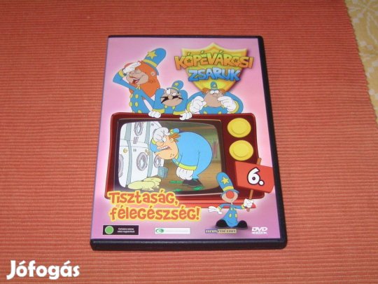 Kópévárosi zsaruk DVD mese film