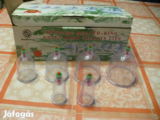 Köpölyöző készlet eladó