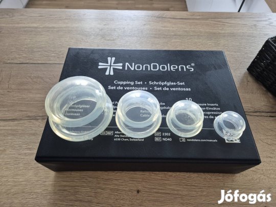 Köpölyöző szett eladó.