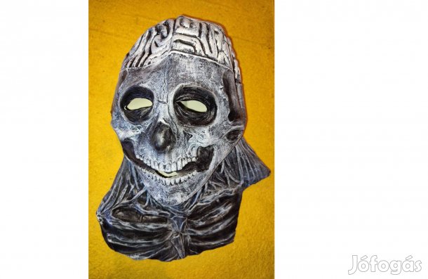 Koponya Csontváz álarc gumi maszk