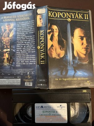 Koponyák 2 vhs kistok thriller