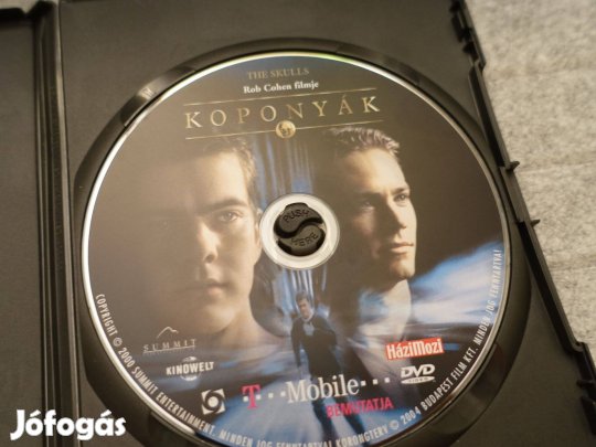Koponyák c DVD film