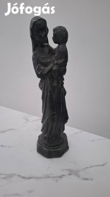 Kőporcelán Madonna szobor