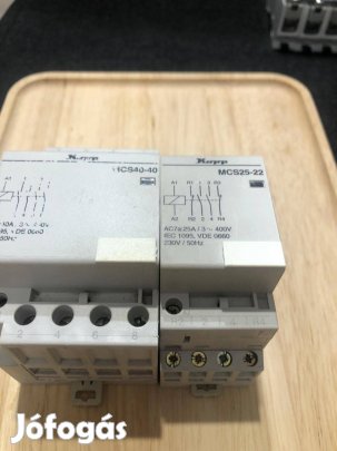 Kopp Három fázisú MCS40-40, és MCS25-22 Mágneskapcsolók!!!