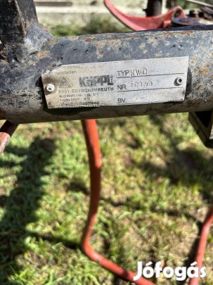 Köppl alternáló fűkasza vágóasztal