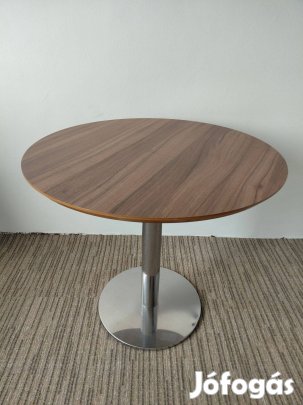 Kör alakú dohányzóasztal - 72cm magas - 80cm asztallap átmérő