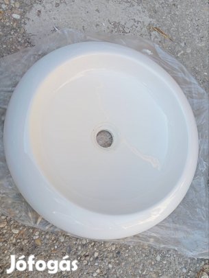 Kör alakú kerámia mosdókagyló 