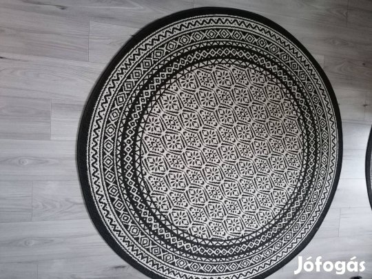 Kör alakú szövött szőnyeg, nem használt