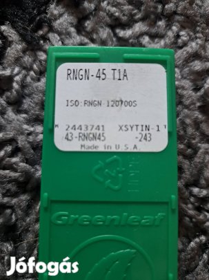 Kör eszterga lapka.