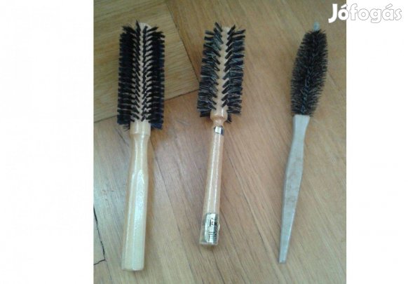 Kör hajkefe, fésű, szépségápolási kellék