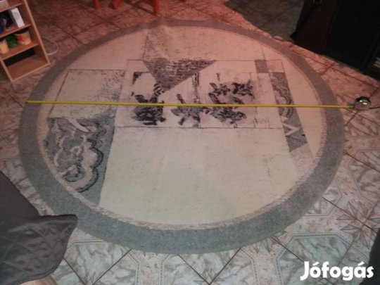 Kör szőnyeg 194 cm