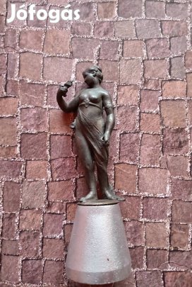 Korabeli bronz levélnehezék - sérült! 