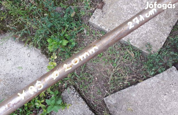 Köracél 20 mm-es átmérővel eladó !