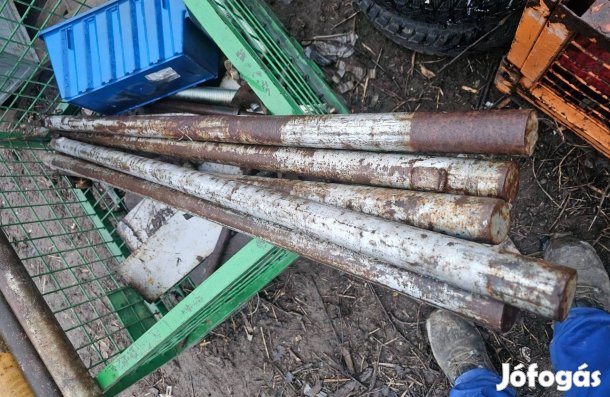 Köracél 40 tömör vas rúd vasanyag