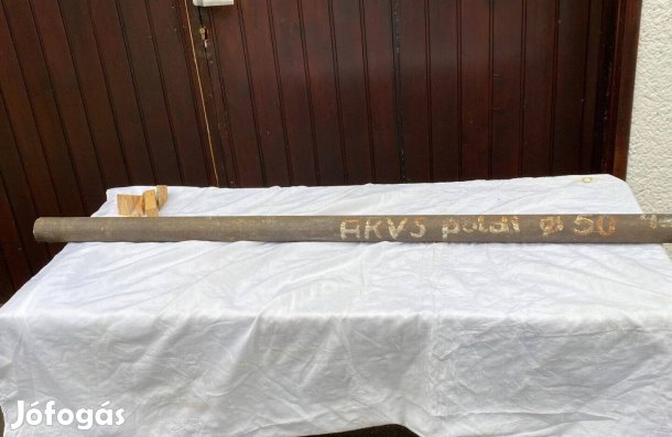 Köracél 50 mm h 121,0 cm