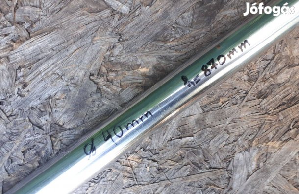 Köracél krómozott felületű 40 mm átmérővel eladó !