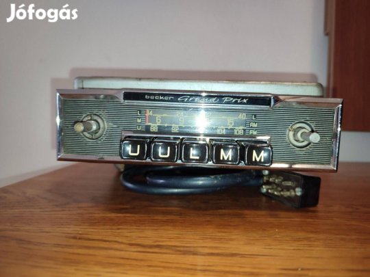 Korai Nagyon Ritka! Mercedes Becker Grand Prix old timer autós rádió