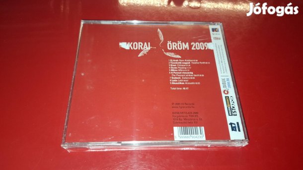 Korai Öröm Korai Öröm 2009 Cd