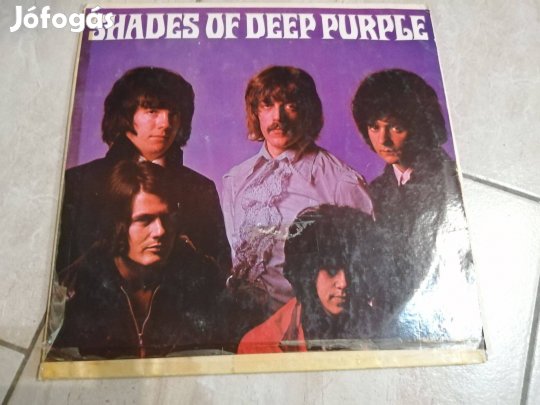 Korai - Deep Purple - bakelit hanglemez 68-as