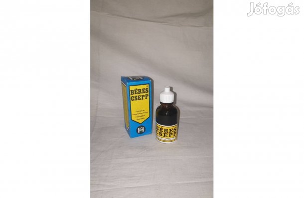 Korai retró Béres Csepp üvegcse