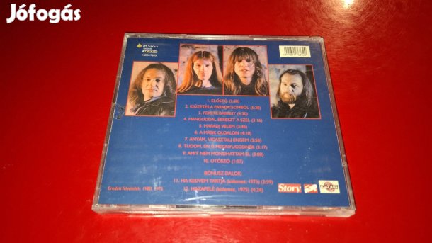 Korál Korál Cd ( Magyar Popsztori ) 2000