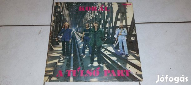 Korál - A túlsó part műsoros bakelit lemez, LP