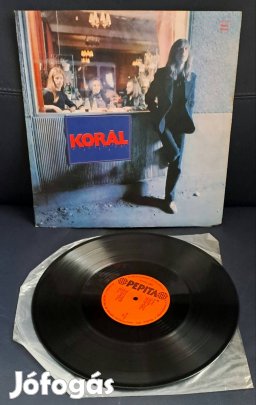 Korál ( Balázs Fecó) 1. bakelit albuma