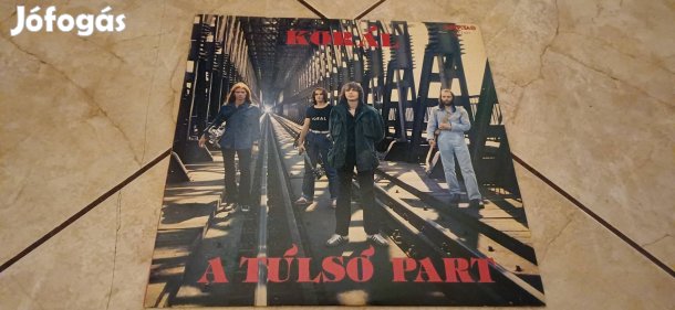 Korál bakelit hanglemez