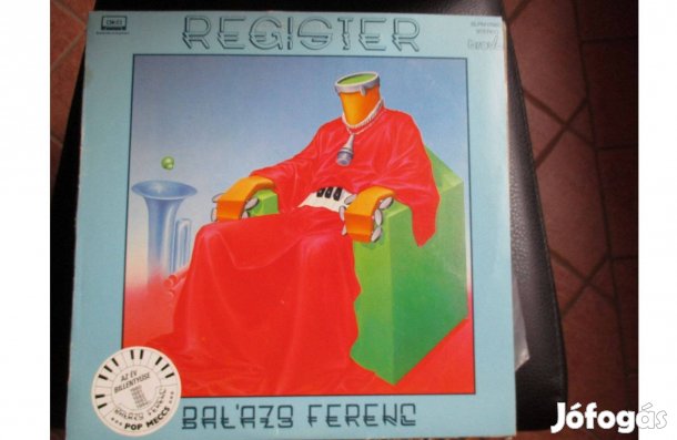 Korál és Balázs Ferenc bakelit hanglemezek eladók