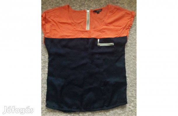 Koral-kék Tally Weijl póló M