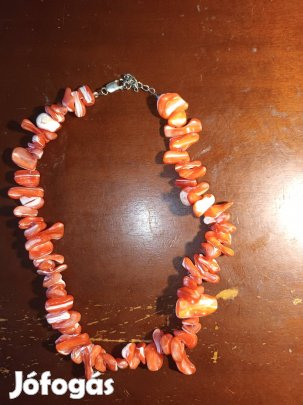 Korall nyaklánc eladó