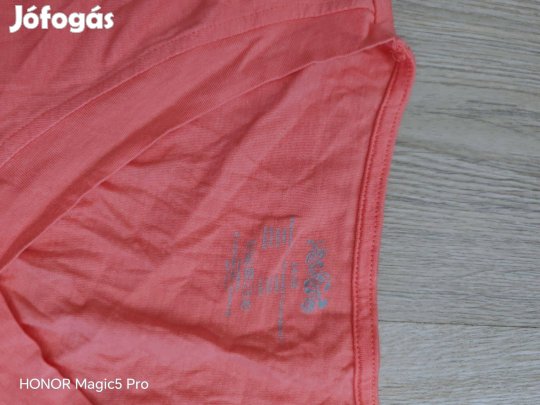 Korall pamut női hálóing S